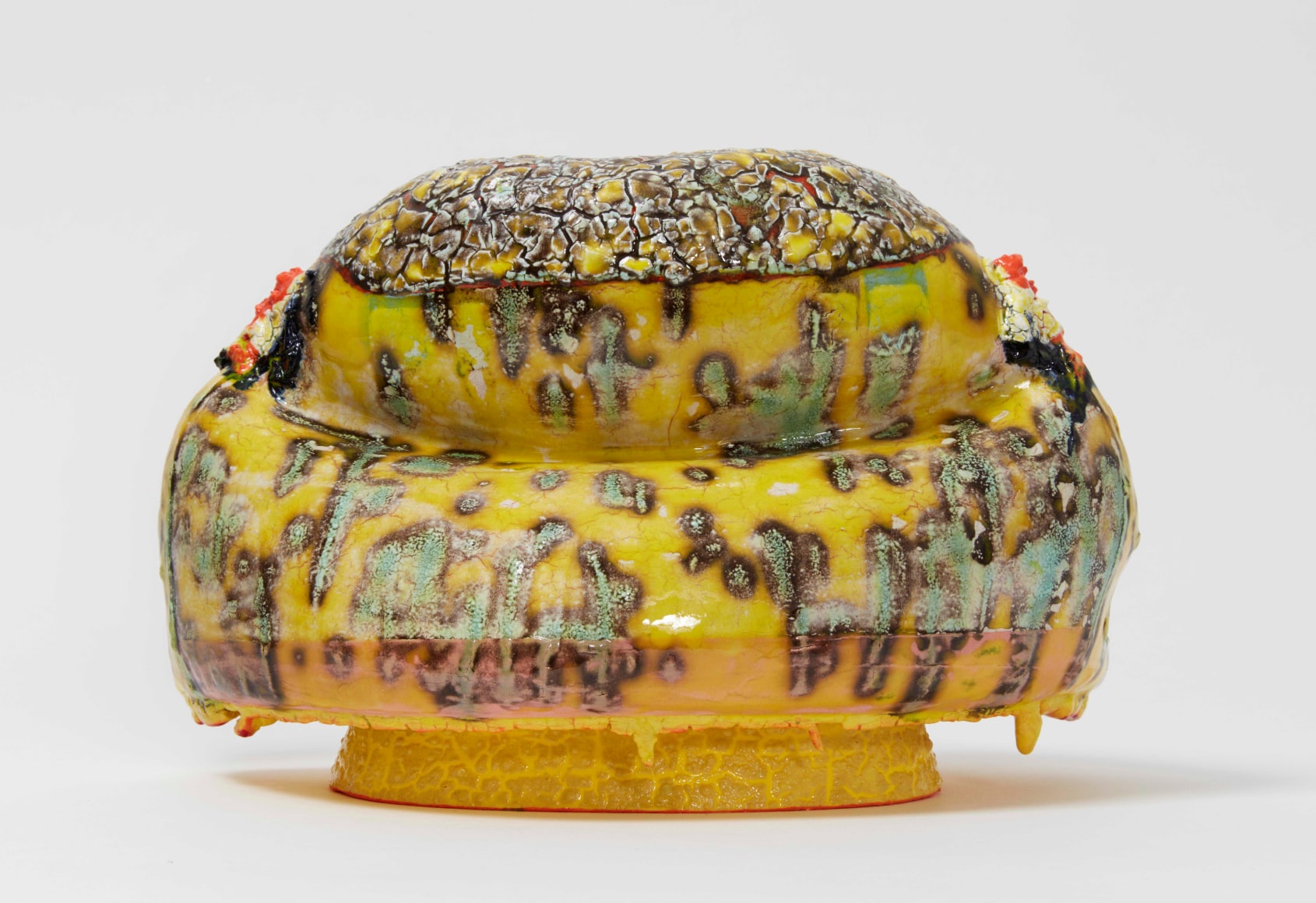KATHY BUTTERLY Yellow Glow, 2018