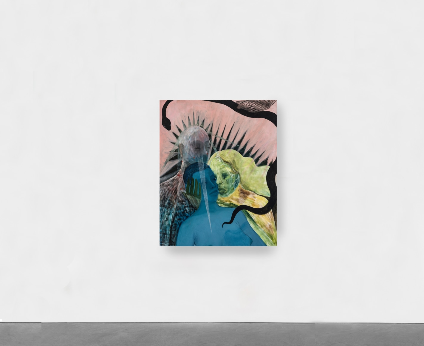 NAUDLINE PIERRE, The Thrill of Affection, 2018