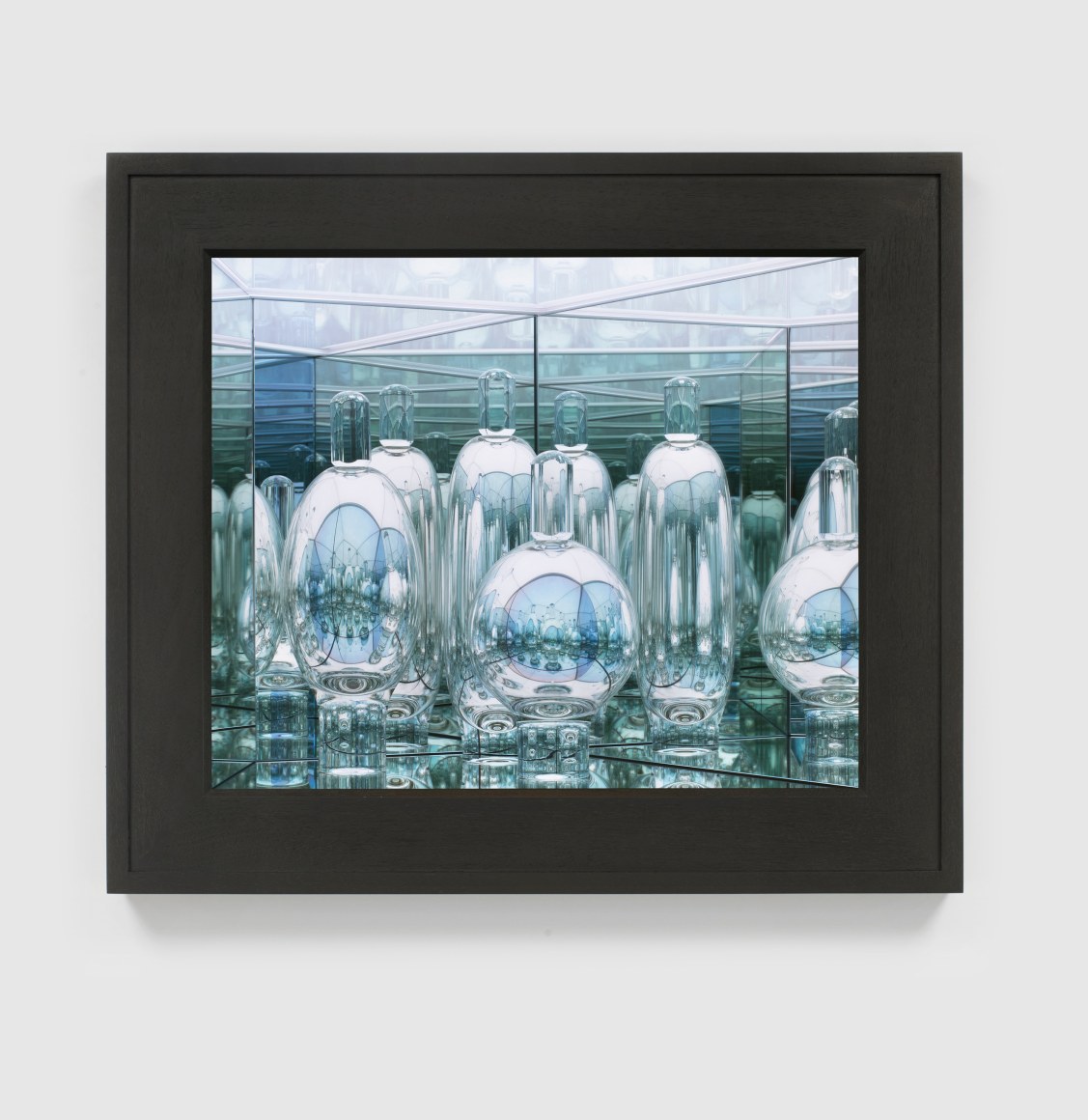 Glass sculptures in box