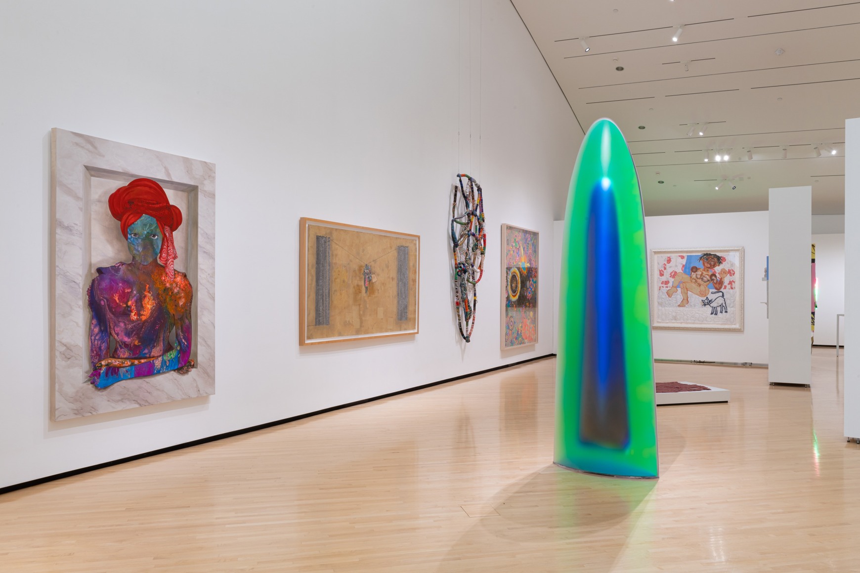 FIRELEI B&Aacute;EZ For Marie-Louise Coidavid, exiled, keeper of order, Anacaona, 2017