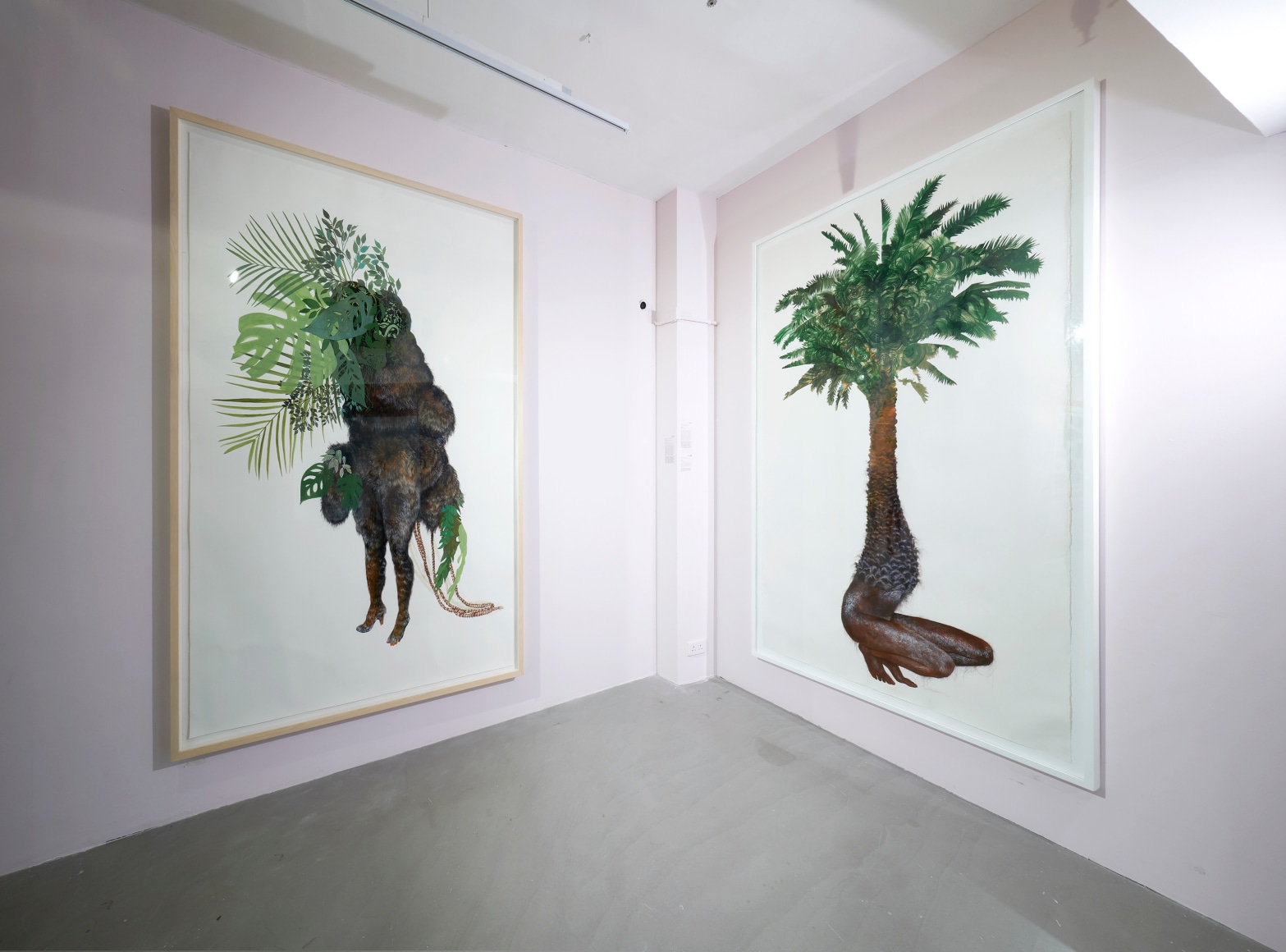 FIRELEI B&Aacute;EZ, Installation view:&nbsp;An Opera for Animals, Para Site,&nbsp;Hong Kong, March 23 &ndash; June 9, 2019