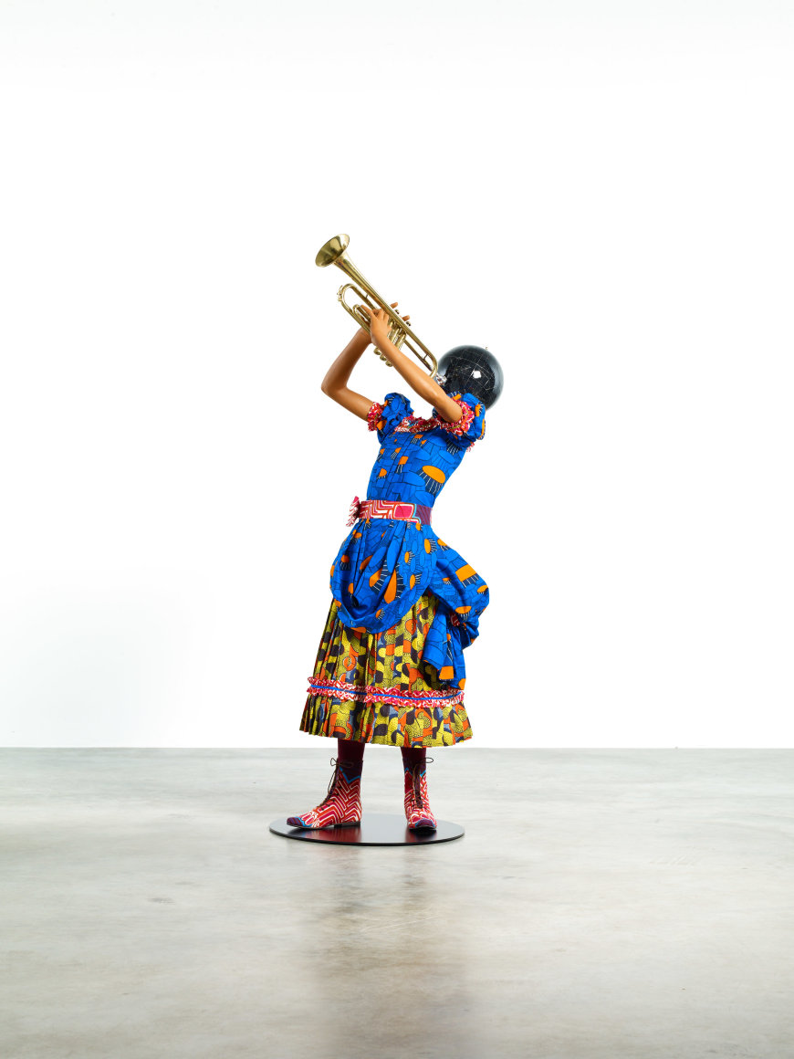 YINKA SHONIBARE, CBE