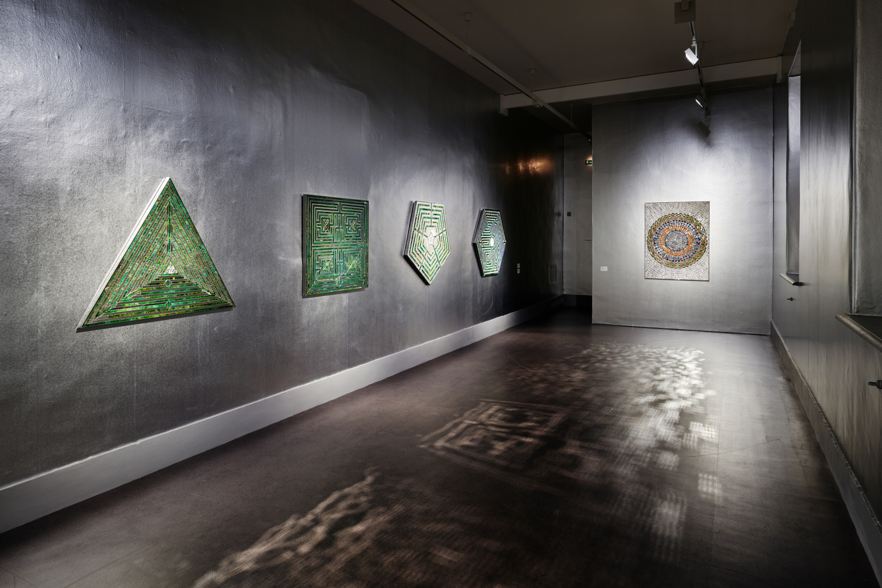 MONIR SHAHROUDY FARMANFARMAIAN, Installation view:&nbsp;Sunset, Sunrise,&nbsp;Irish Museum of Modern Art, Dublin,&nbsp;August 10 - November 25, 2018