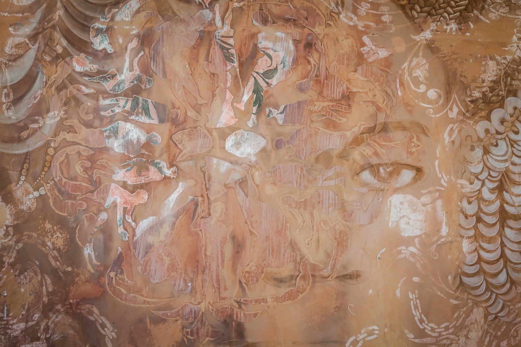 FIRELEI B&Aacute;EZ, Ode to La Sir&eacute;ne (and to muses beyond Jean Luc Nancy&#039;s Canon), 2014 (detail)