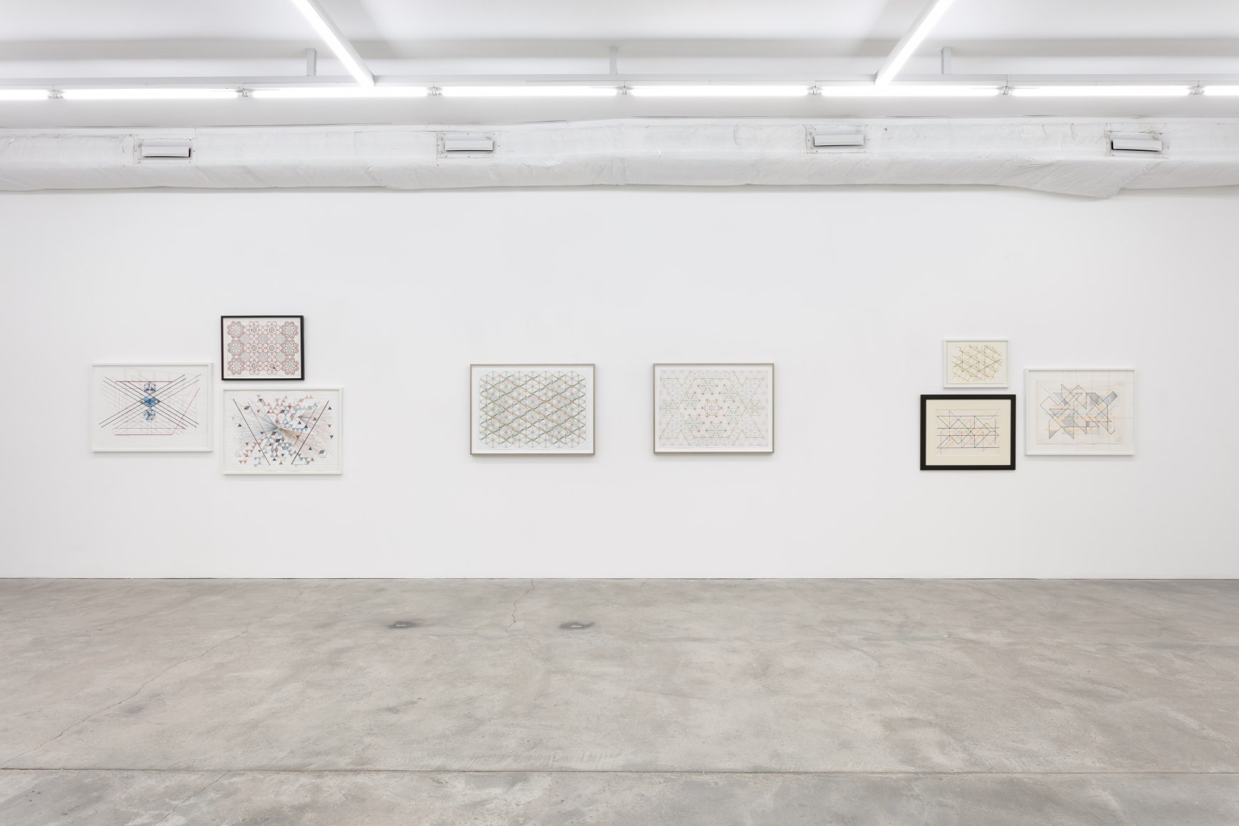 MONIR SHAHROUDY FARMANFARMAIAN, Installation view:&nbsp;Exhibition 1,&nbsp;The Institute of Arab and Islamic Art / IAIA,&nbsp;New York, NY,&nbsp;May 04 - August 13, 2017