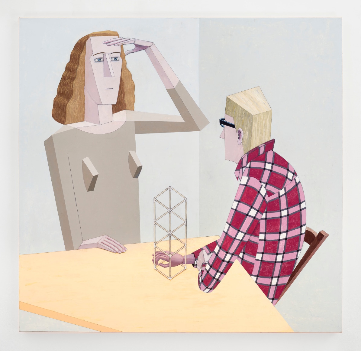 MERNET LARSEN Perplexed