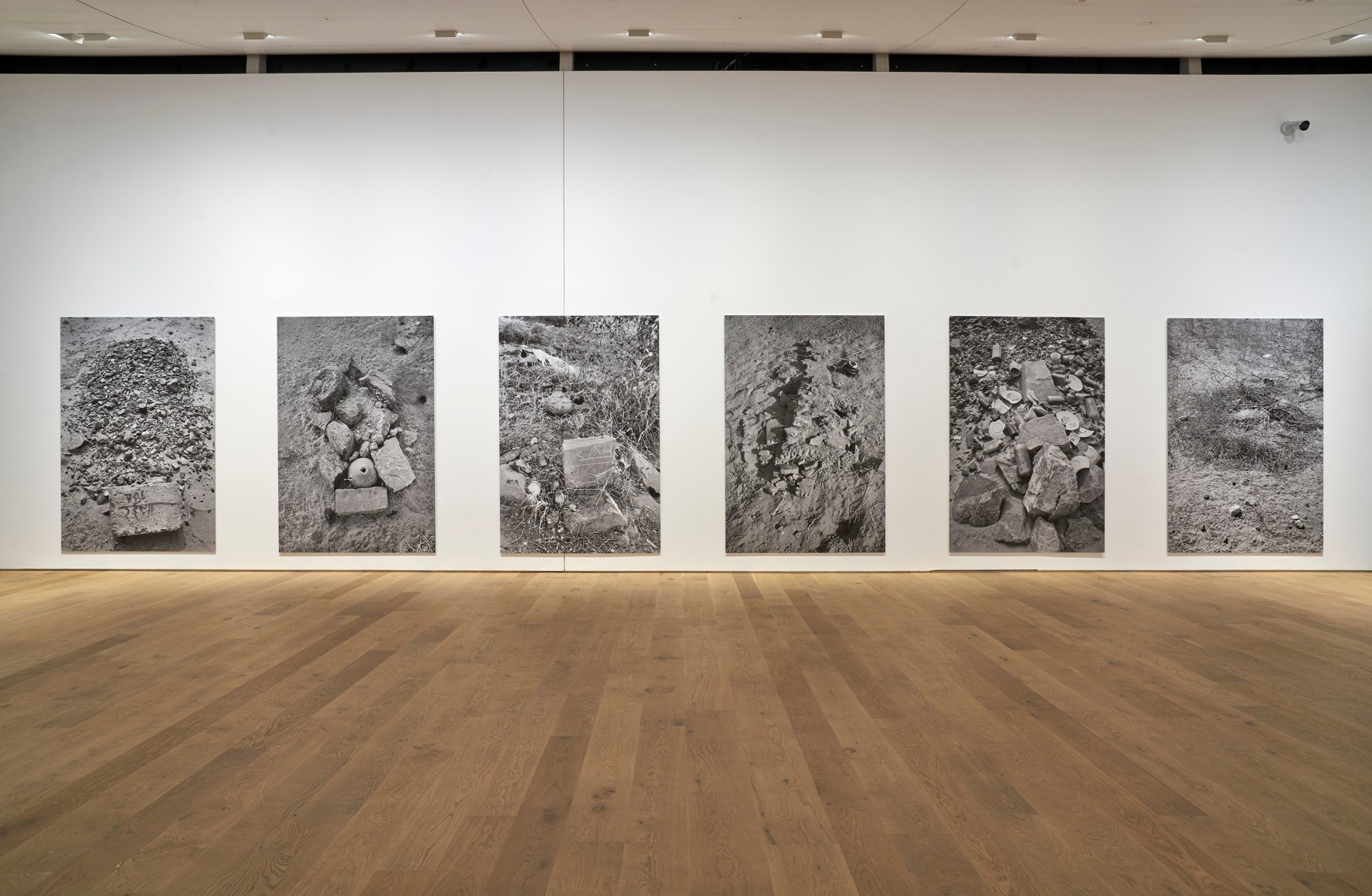 Installation View, Gauri Gill,&nbsp;Traces, Museum Tinguely, Basel, 13 June &ndash; 1 November 2018