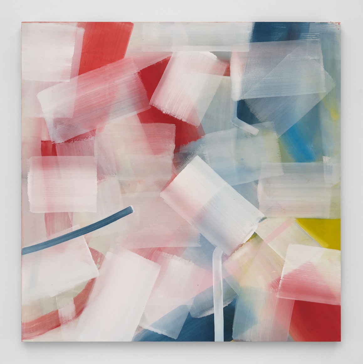 Ross Bleckner, Around My Corner, 2022