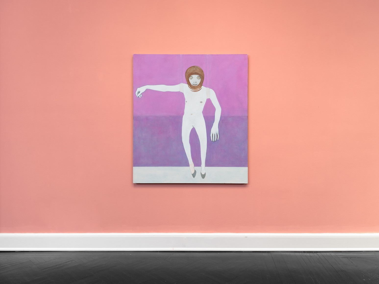 Installation view, Nicola Tyson, 90&#039;s Paintings,&nbsp;Petzel, 2024