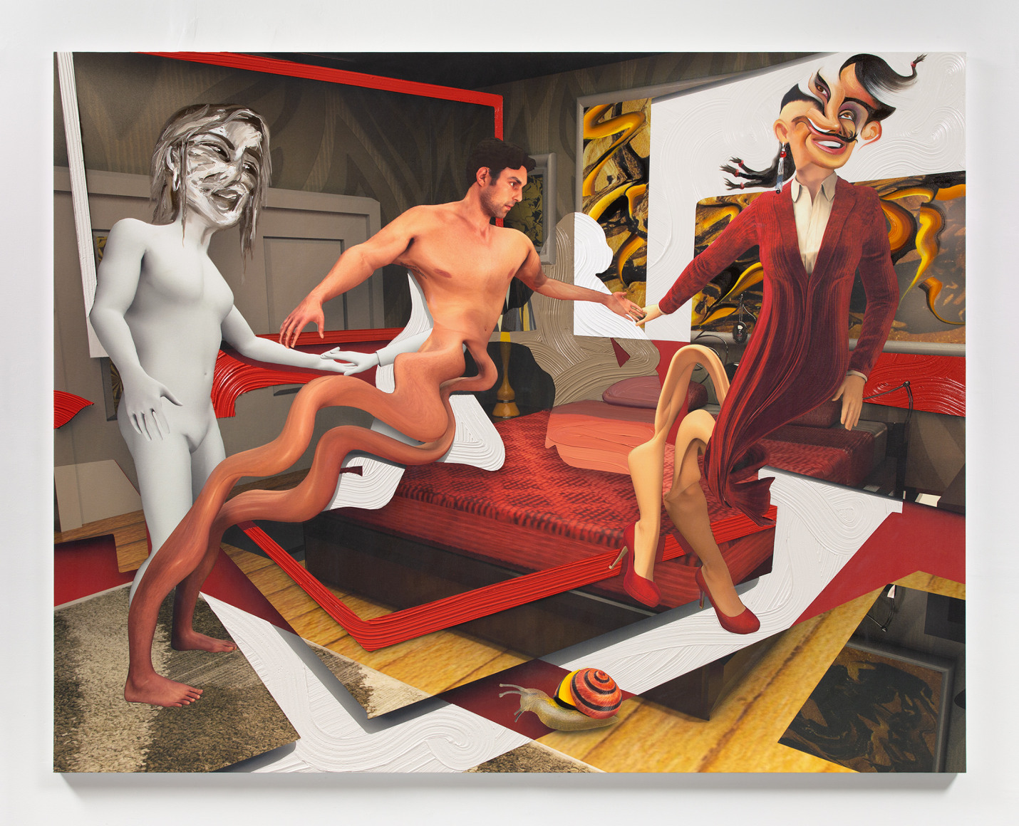 Pieter Schoolwerth, Jungle Zoom (Rigged #6)