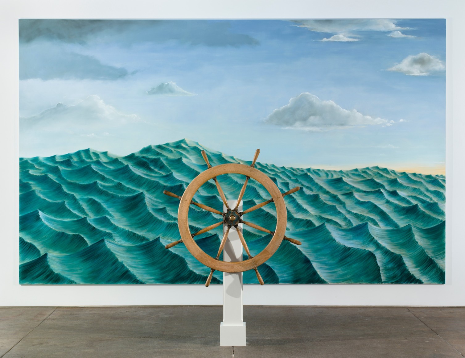 Sean Landers, Around the World Alone (Epilogue I)