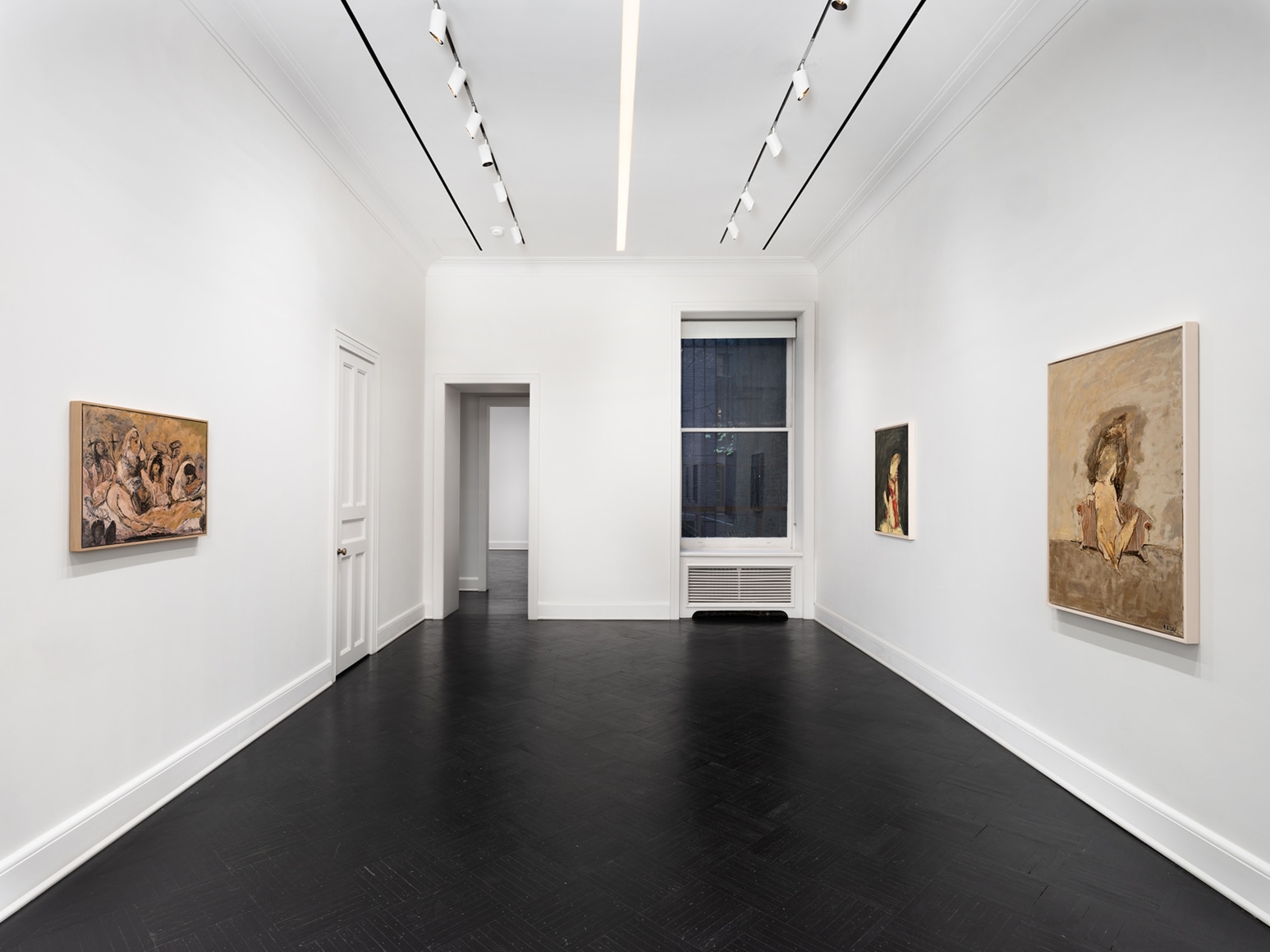 Installation view, Roger-Edgar Gillet,&nbsp;1965&ndash;1998, Petzel, New York, 2022