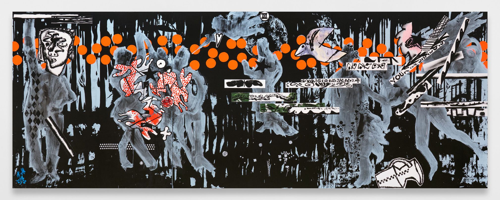 Charline von Heyl, Primavera