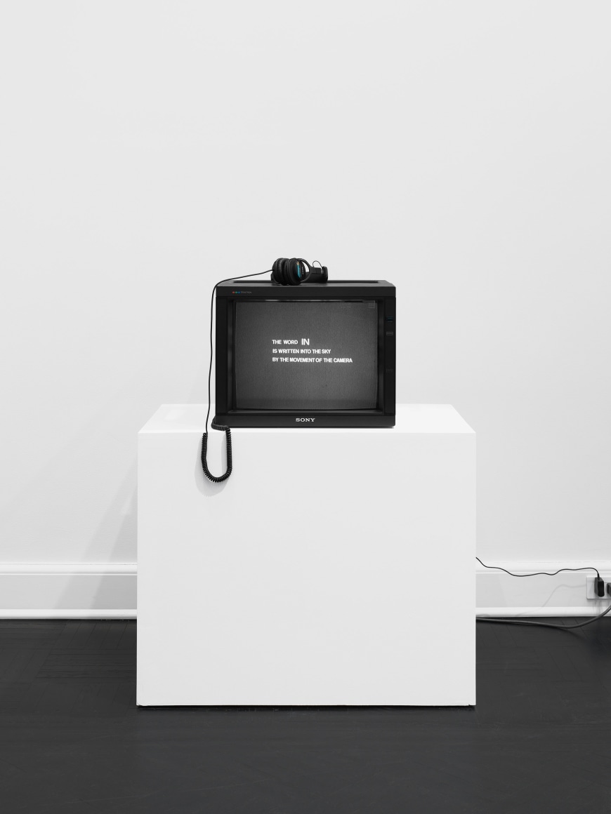 Installation view, KP Brehmer,&nbsp;Welt im Kopf [World in Mind], Petzel, 2023