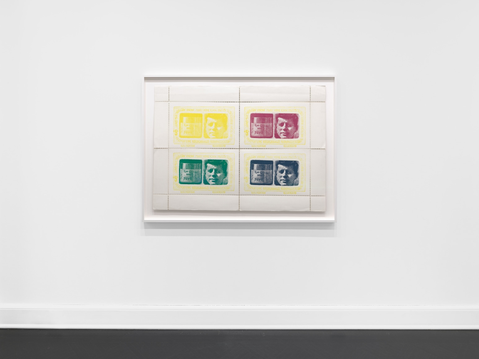 Installation view, KP Brehmer,&nbsp;Welt im Kopf [World in Mind], Petzel, 2023