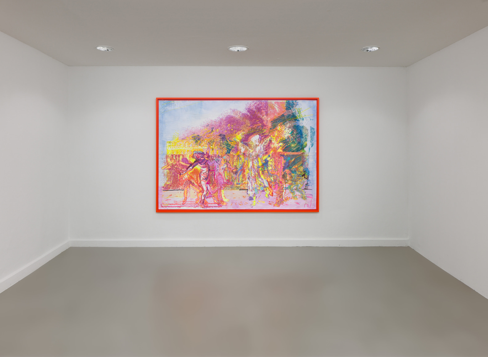 Installation view, Austin Martin White,&nbsp;Last Dance, Capitain Petzel, Berlin, 2022