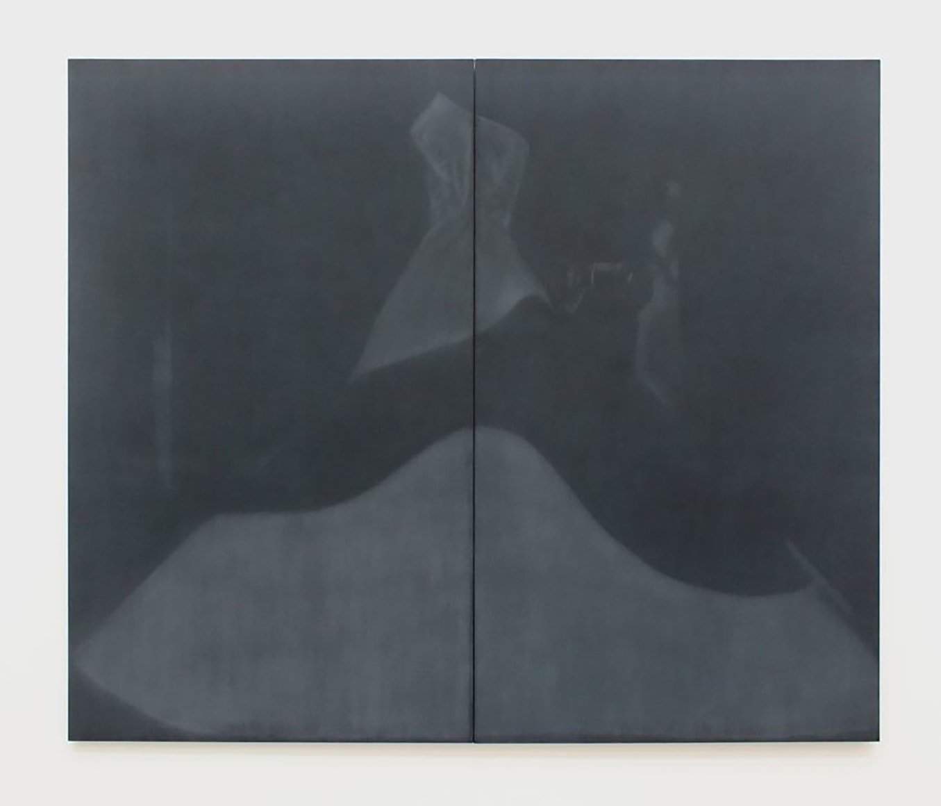 Troy Brauntuch, Untitled (Dress 5), 2016