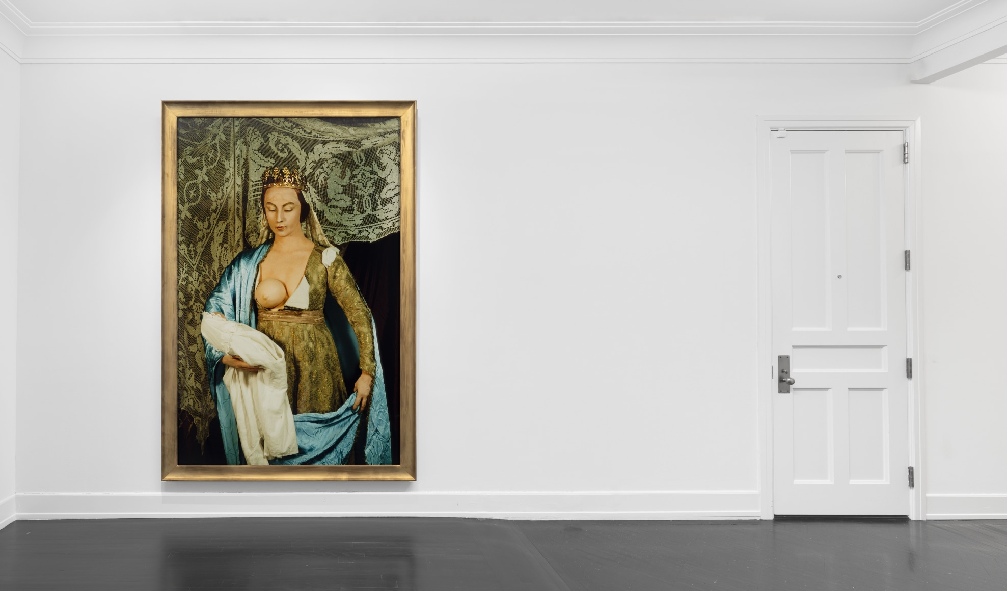 Installation view, Time Travel,&nbsp;Italian Masters through a Contemporary Lens, Petzel, 2023