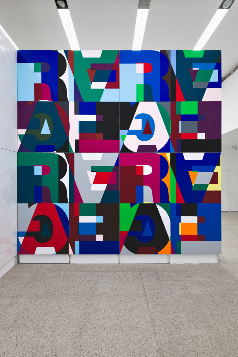 Heimo Zobernig. Installation view, 2021. mumok: Museum moderner Kunst Stiftung Ludwig Wien, Vienna. Photo: Georg Petermichl.