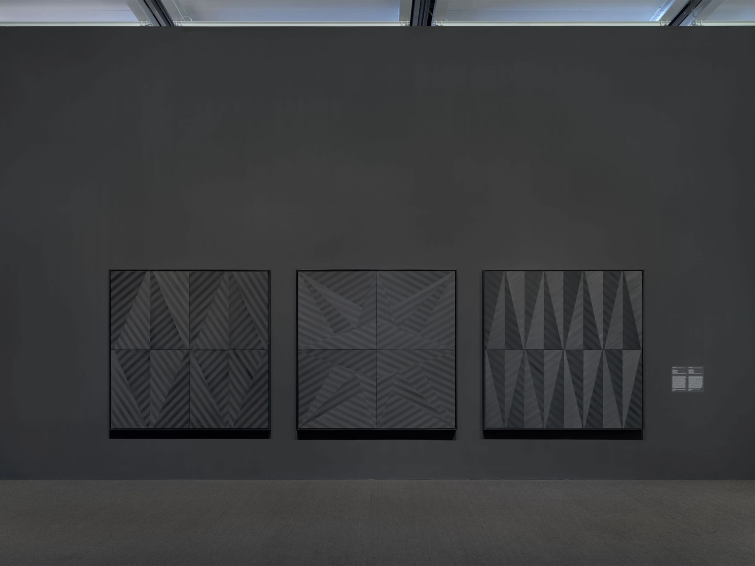 Installation view, Whitney Biennial 2022, New York