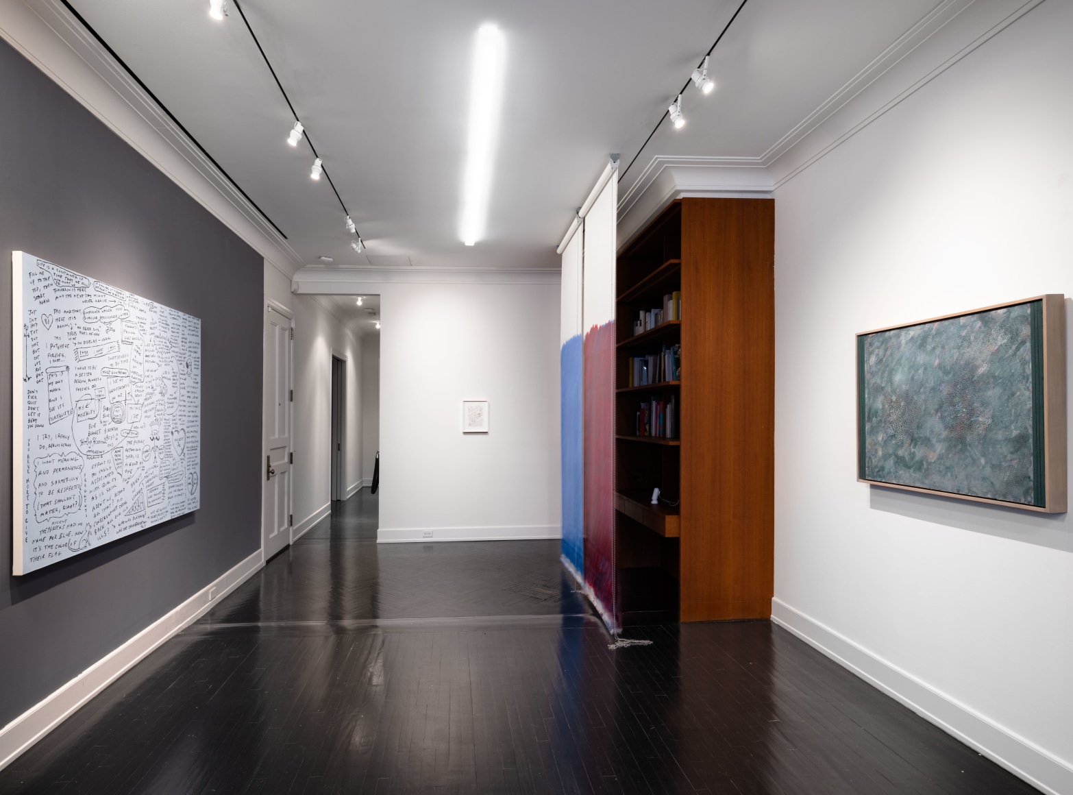 Installation view, An Apartment for Ghosts: &rsquo;57&ndash;&rsquo;23, Petzel, 2023
