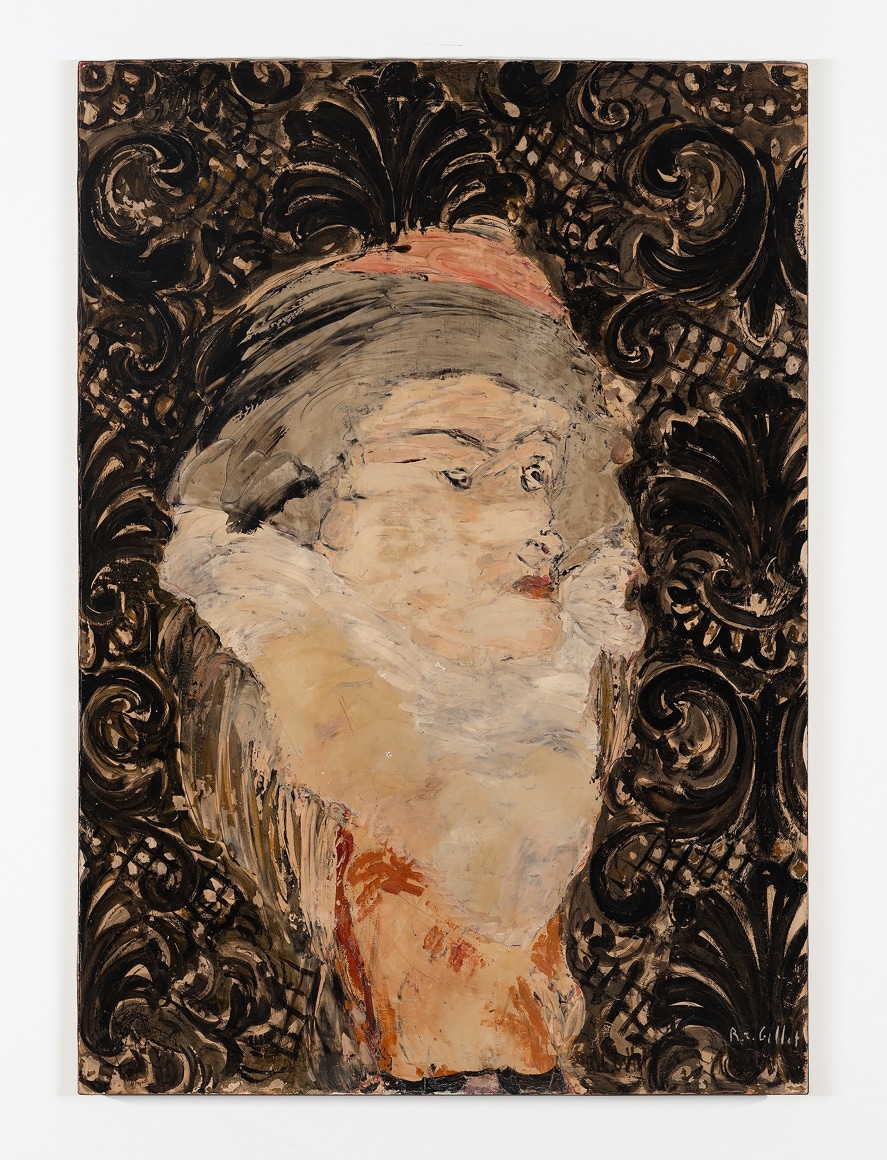 Roger-Edgar Gillet, Portrait de Dorian Gray, 1969