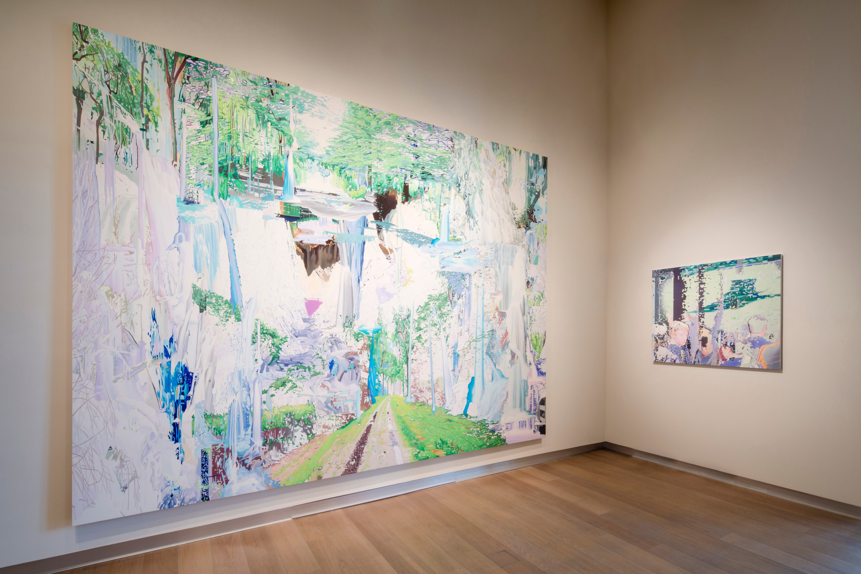Corinne Wasmuht: Selected Works. Installation view, 2016. SCAD Museum of Art, Savannah, Georgia.
