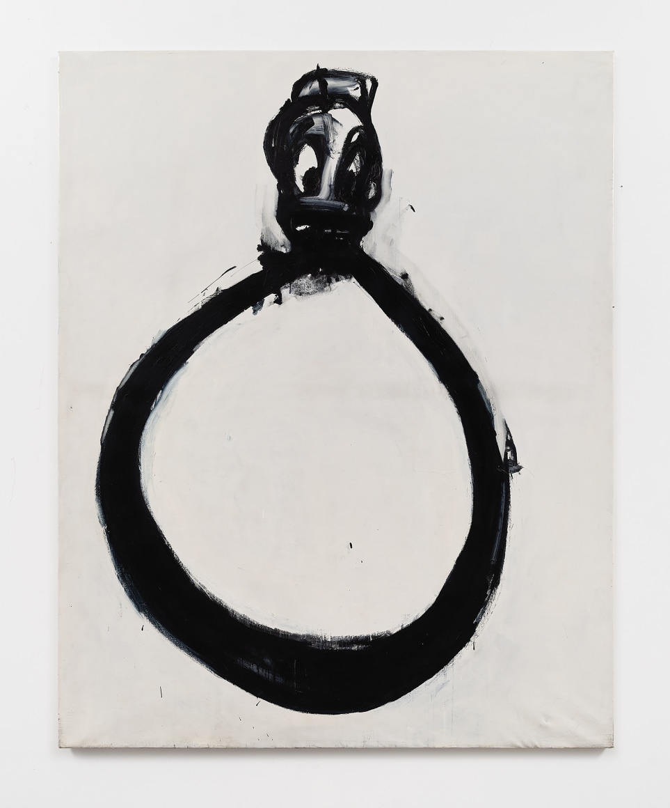 Joyce Pensato, Untitled (Donald), 1994