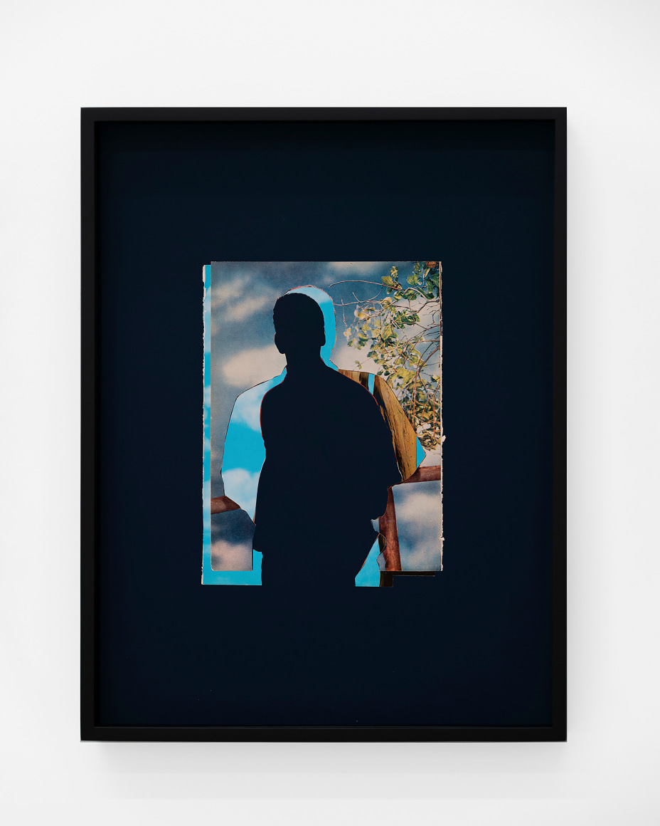 John Stezaker, Double Shadow, 2021