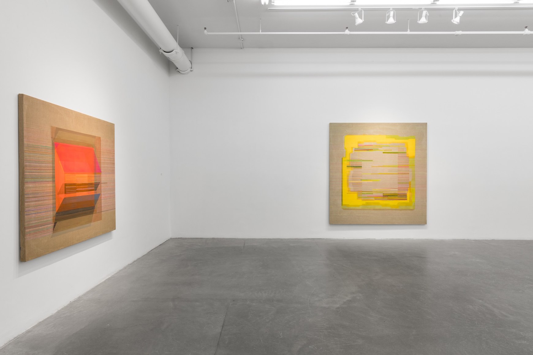 ANTONIETTA GRASSI | LIFELINES | INSTALLATION VIEW | PATRICK MIKHAIL GALLERY, MONTREAL