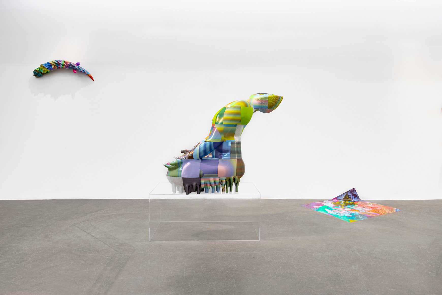 GRACELEE LAWRENCE | VECTOR FIELD EXHIBITION 2025 | Installation View | MONTRÉAL