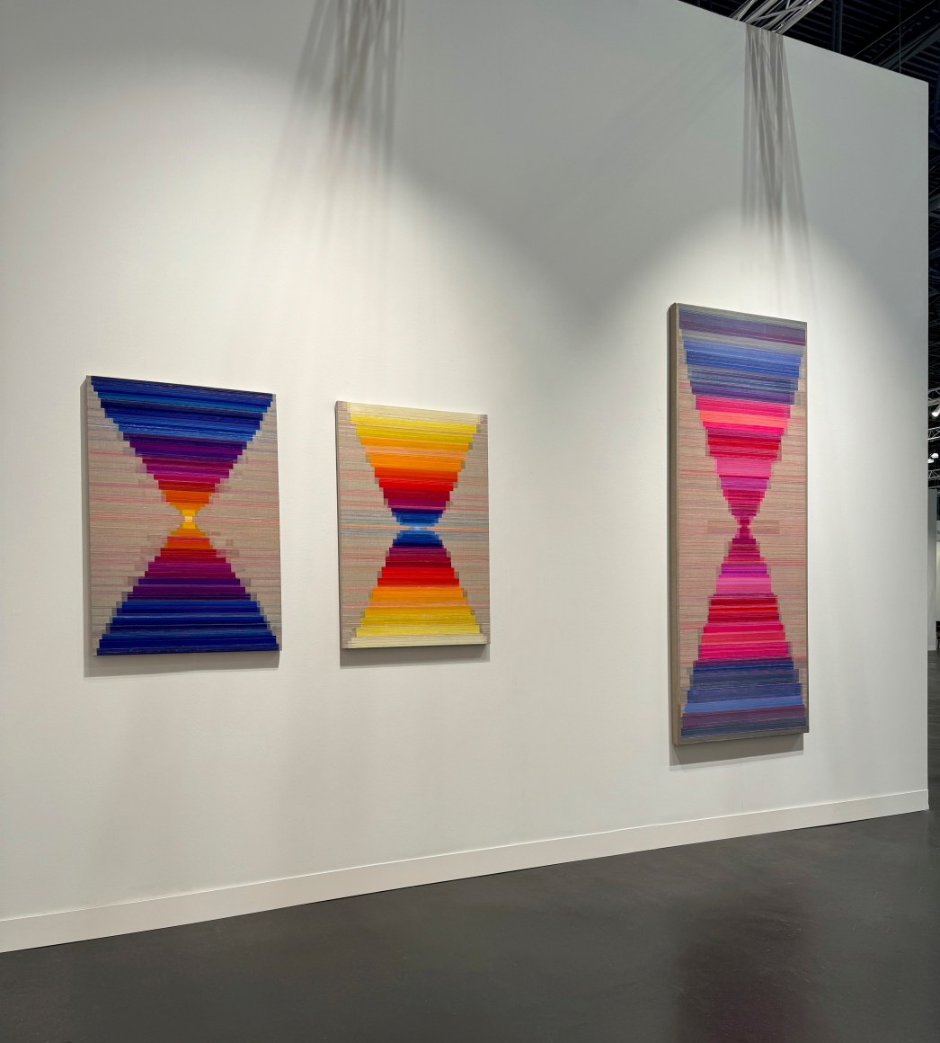 THE ARMORY SHOW | NEW YORK | VUE D'INSTALLATION | ANTONIETTA GRASSI | PATRICK MIKHAIL 