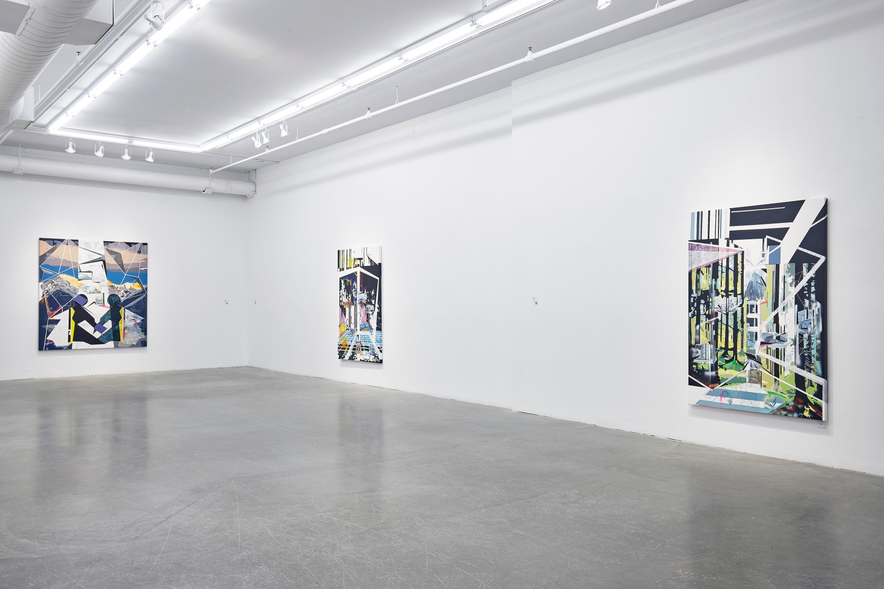 EMILIE DUVAL | COMPUTATIONAL DUST OF EXISTENCE | VUE D'INSTALLATION | PATRICK MIKHAIL,  