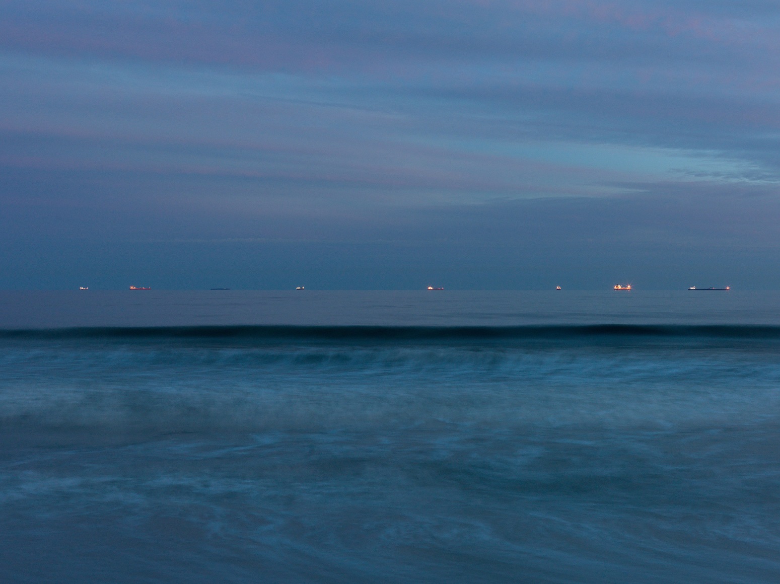 THOMAS KNEUB&Uuml;HLER | LANDING SITES (U.S.) | C-PRINT | 40 X 60 INCHES | 2018, &nbsp;