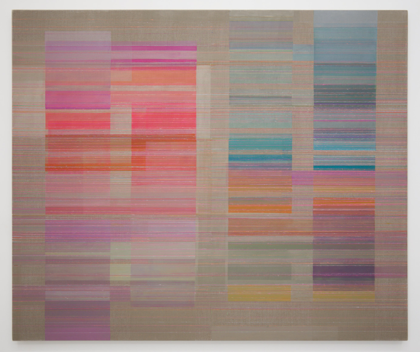 Antonietta GRASSI, Bagua Painting No. 1, 2024