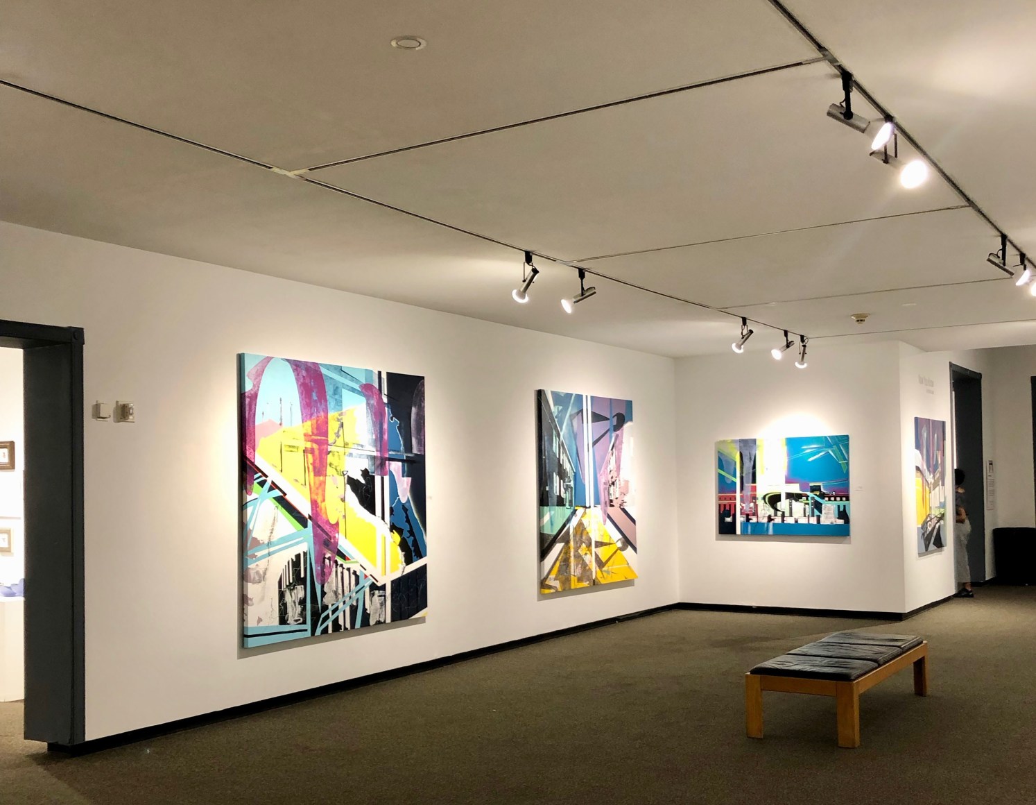 EMILIE DUVAL | NOW YOU KNOW | VUE D'EXPOSITION | THE FORT WORTH COMMUNITY ART CENTER | HOUSTON | 2019