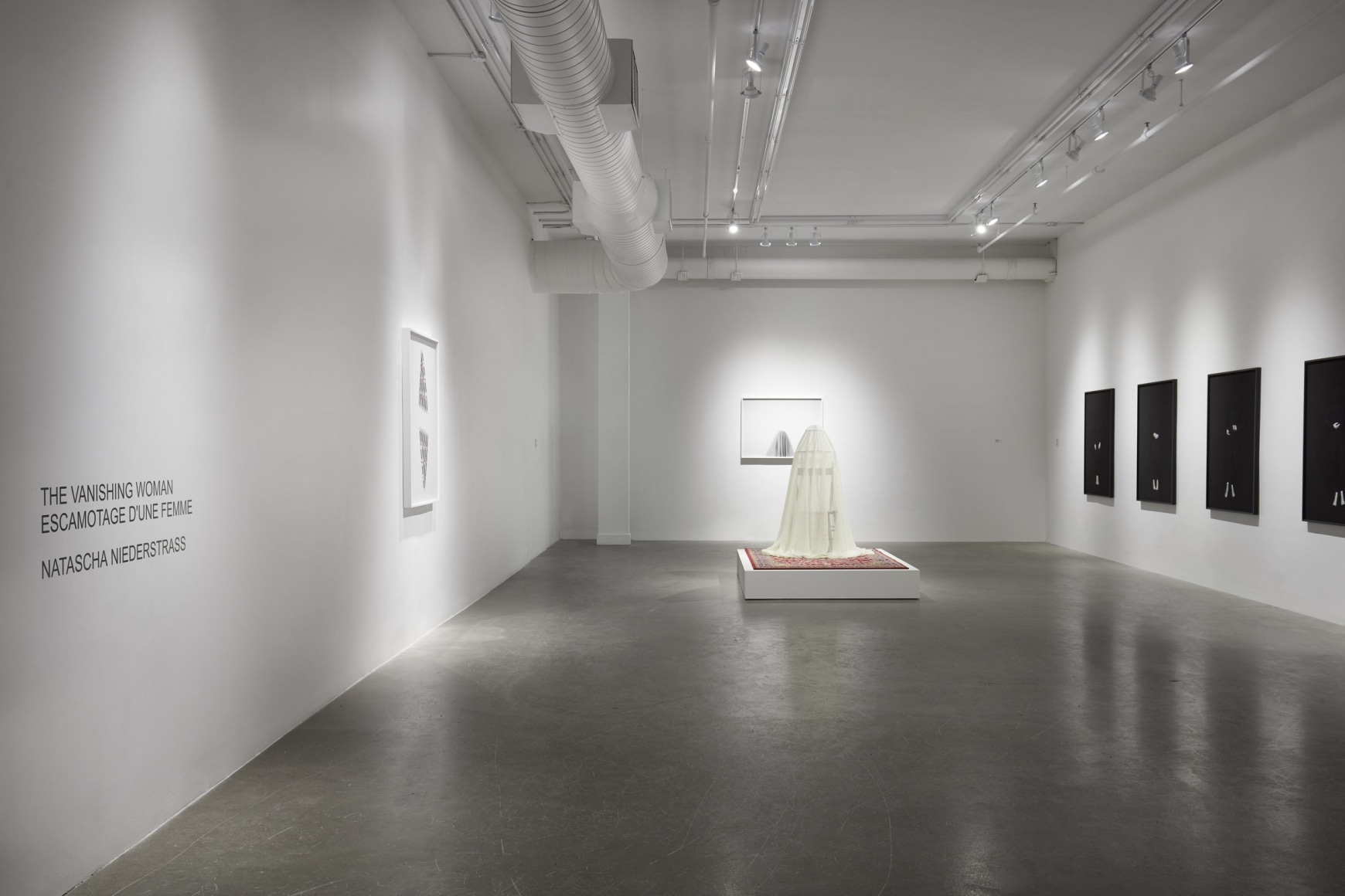 NATASCHA NIEDERSTRASS | ESCAMOTAGE D'UNE FEMME | THE VANISHING WOMAN | PATRICK MIKHAIL, IMAGES :  MAXIME BROUILLET