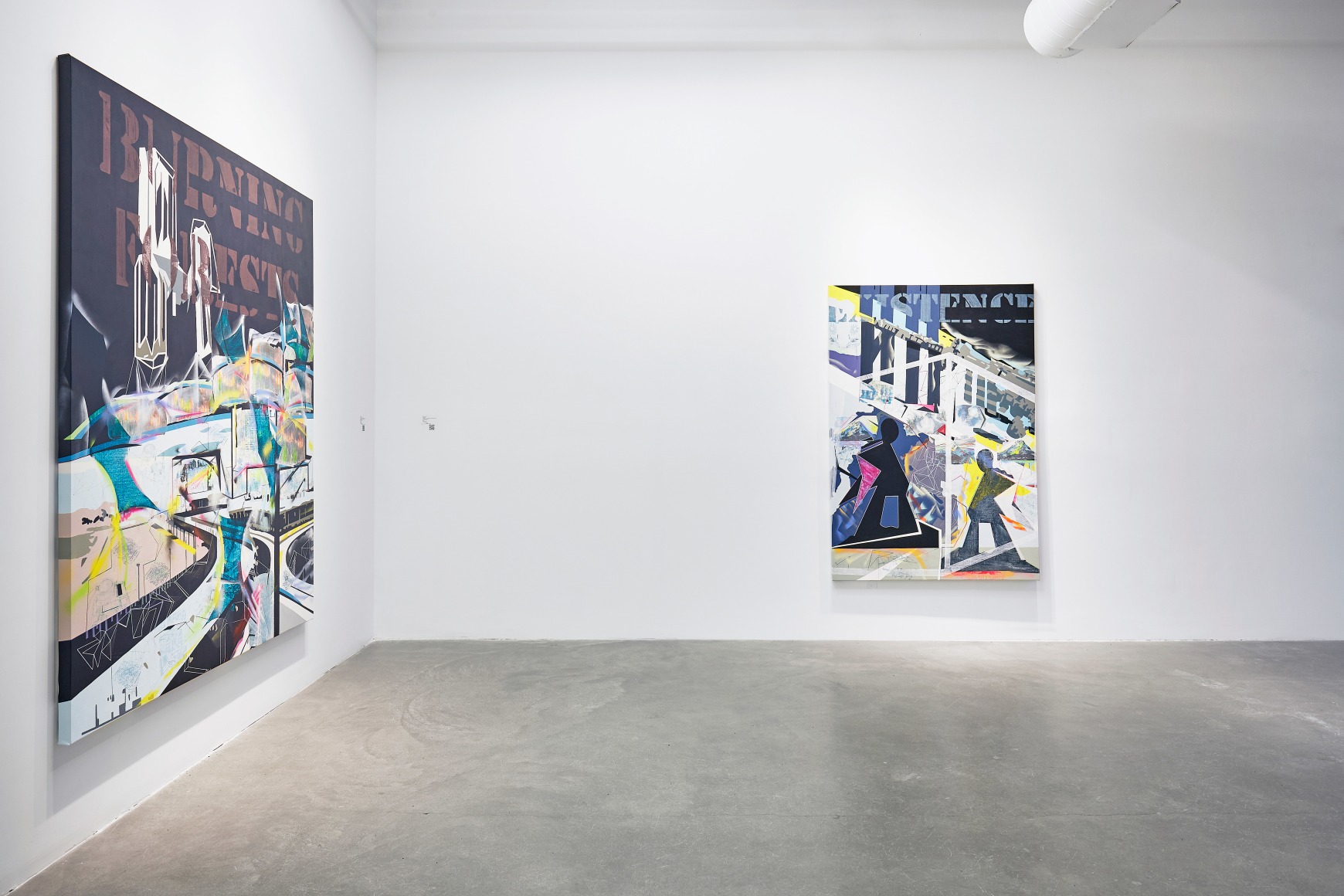 EMILIE DUVAL | COMPUTATIONAL DUST OF EXISTENCE | VUE D'INSTALLATION | PATRICK MIKHAIL,  