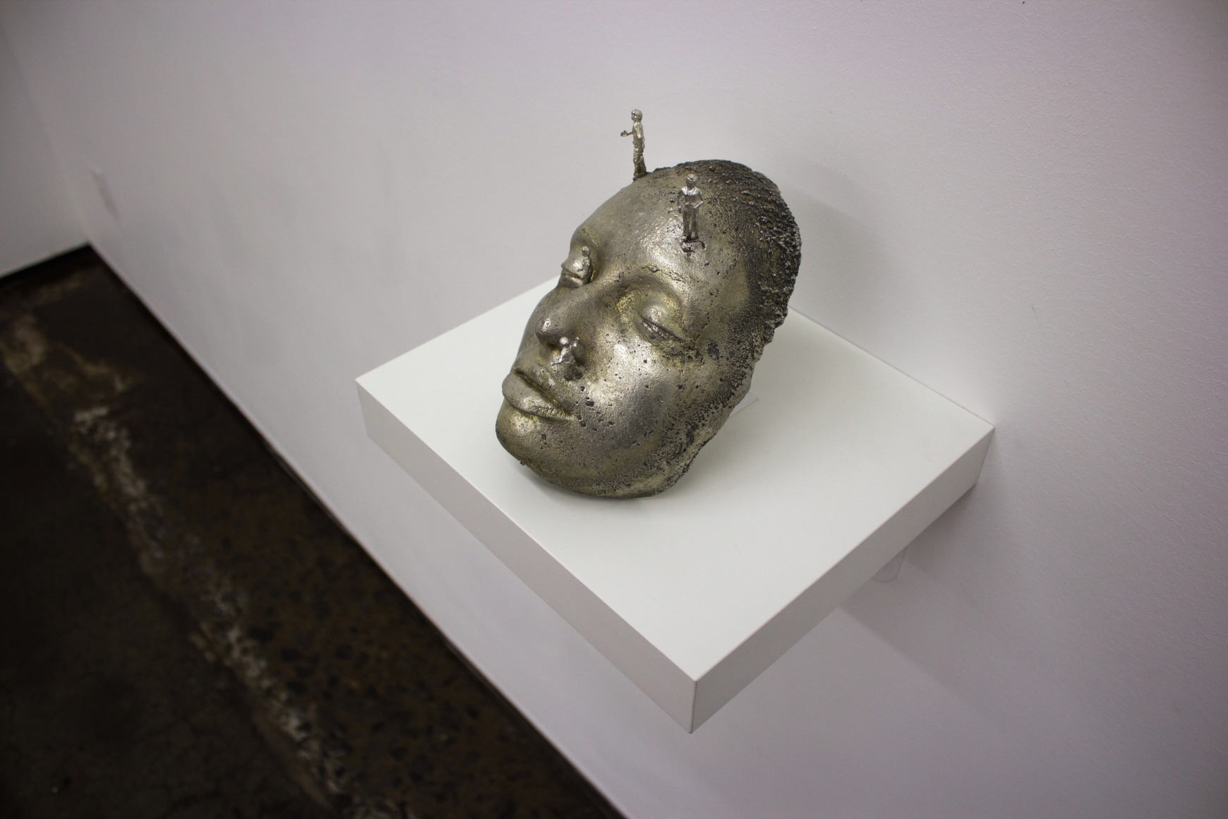 MARIE ARCHAMBAULT | TOMBÉ DANS L'OUBLI | TIN | 8 X 5 X 3 INCHES | 2016