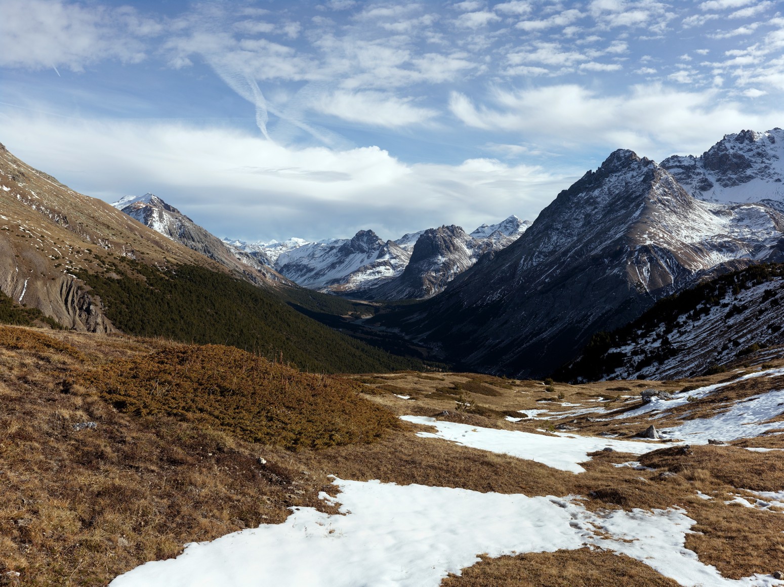 Thomas KNEUBÜHLER, Funkloch (Val Mora), 2021