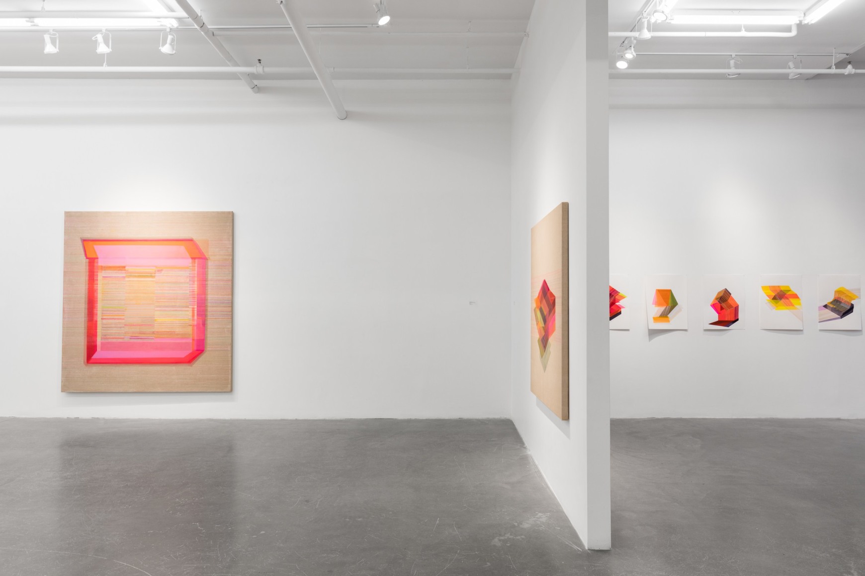 ANTONIETTA GRASSI | LIFELINES | INSTALLATION VIEW | PATRICK MIKHAIL GALLERY MONTREAL