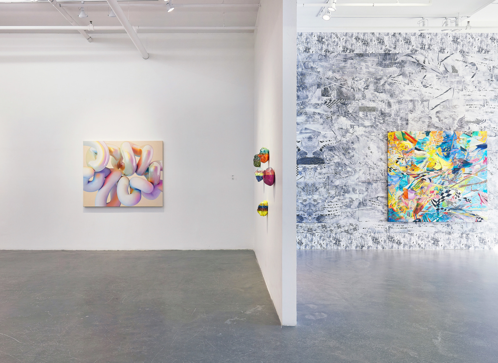 AMY SCHISSEL | INSTALLATION VIEW | PATRICK MIKHAIL | TRANSOBJECTIONAL | MONTREAL | MAY - JUNE 2022,  