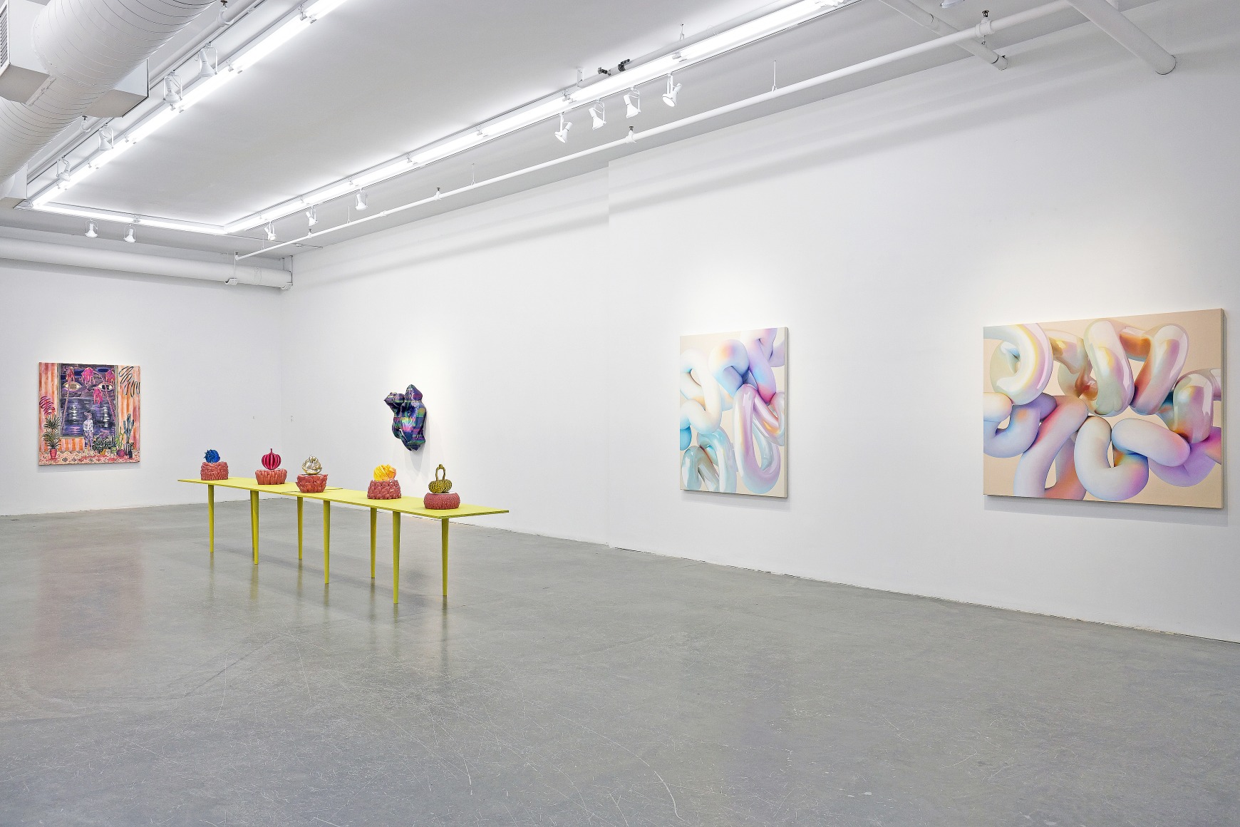 TRANSOBJECTIONAL | VUE D'INSTALLATION | PATRICK MIKHAIL | MONTRÉAL,  