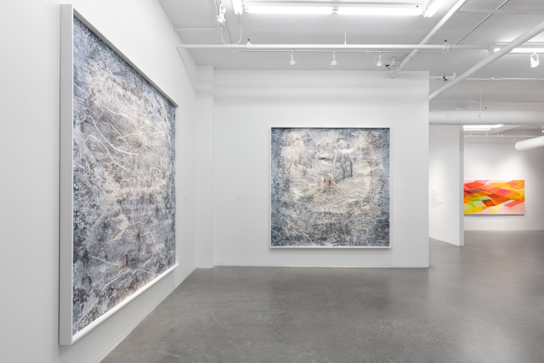 HOTSPOTS | ANTONIETTA GRASSI | JANET JONES | AMY SCHISSEL | VUE D'INSTALLATION | PATRICK MIKHAIL GALLERY,  