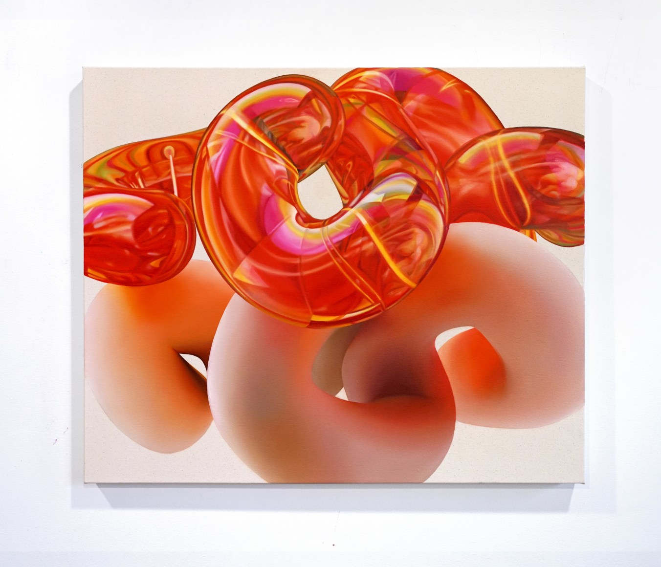 Vickie Vainionpää, Nymphs and Satyr (Excerpt 1), 2024