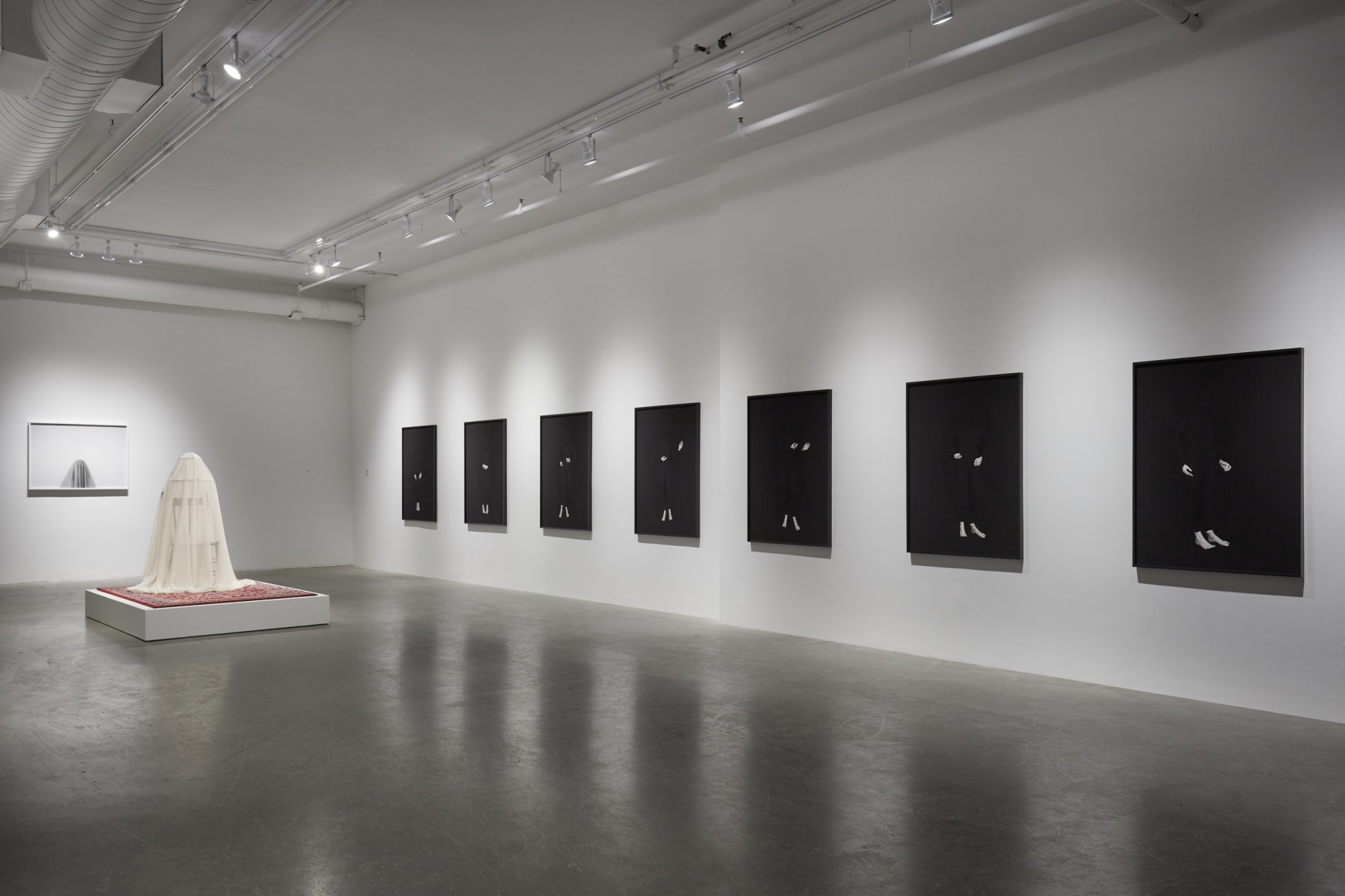 NATASCHA NIEDERSTRASS | EXHIBITION THE VANISHING WOMAN | ESCAMOTAGE D'UNE FEMME | 2023
