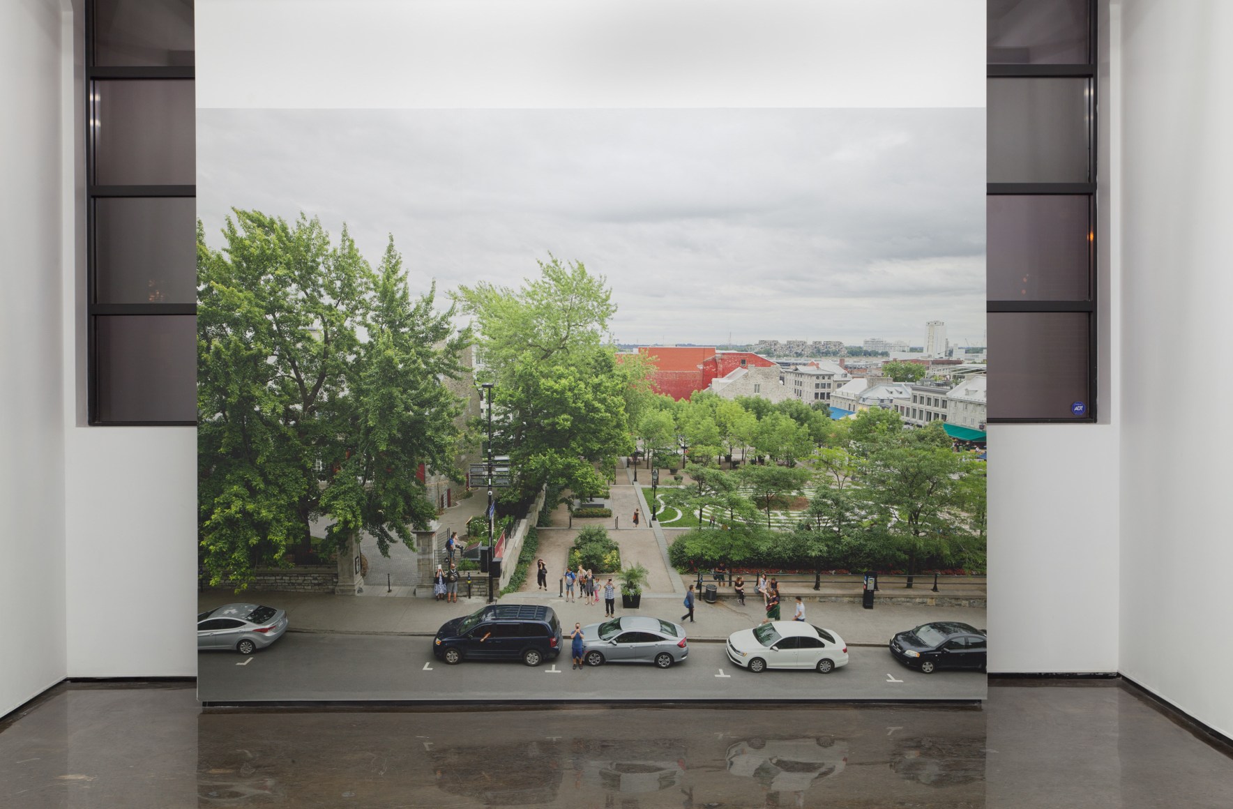 THE LONG MOMENT | INSTALLATION VIEW | PATRICK MIKHAIL GALLERY | MONTR&Eacute;AL