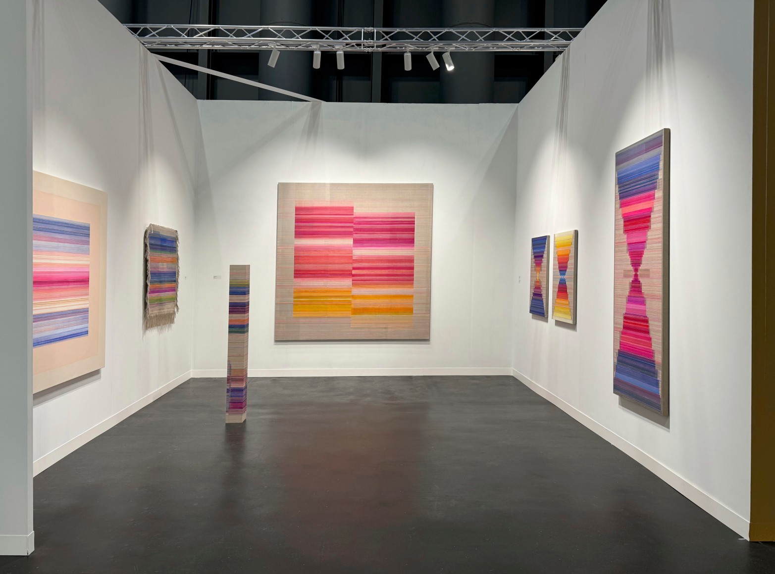 THE ARMORY SHOW | NEW YORK | VUE D'INSTALLATION | ANTONIETTA GRASSI | PATRICK MIKHAIL 