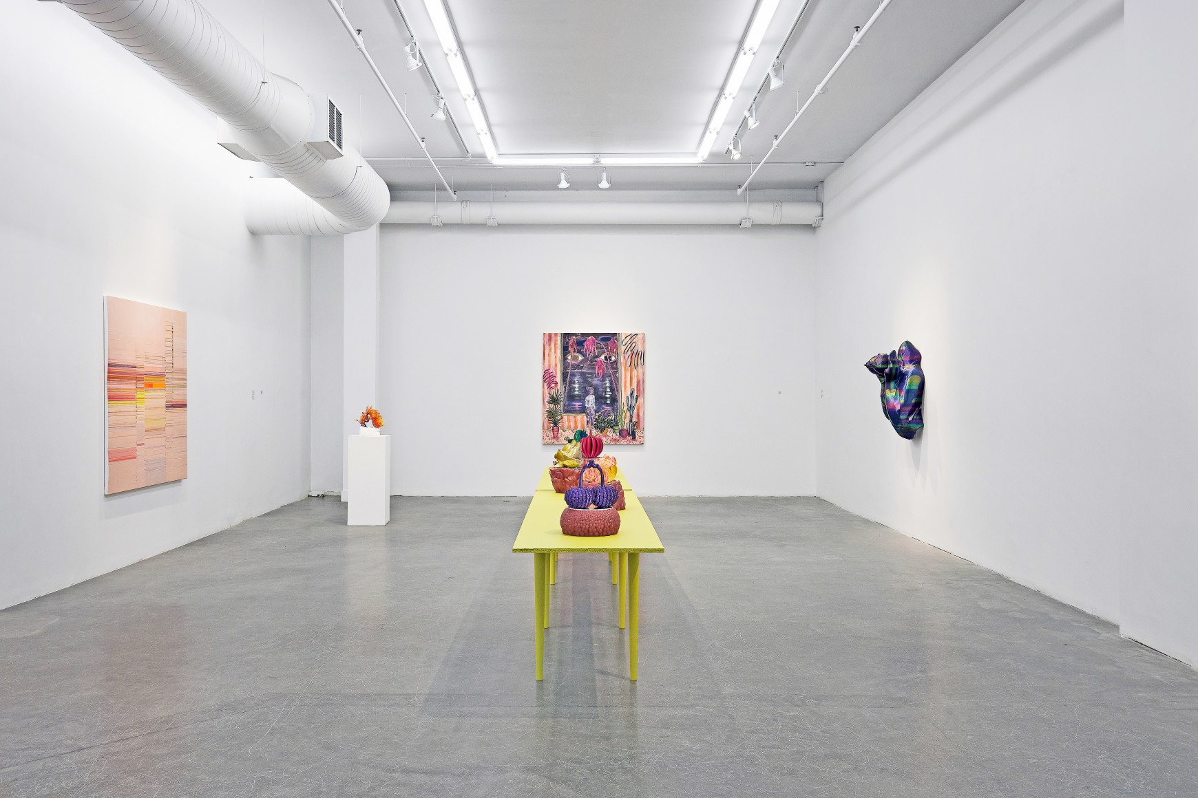 TRANSOBJECTIONAL | VUE D'INSTALLATION | PATRICK MIKHAIL | MONTRÉAL,  