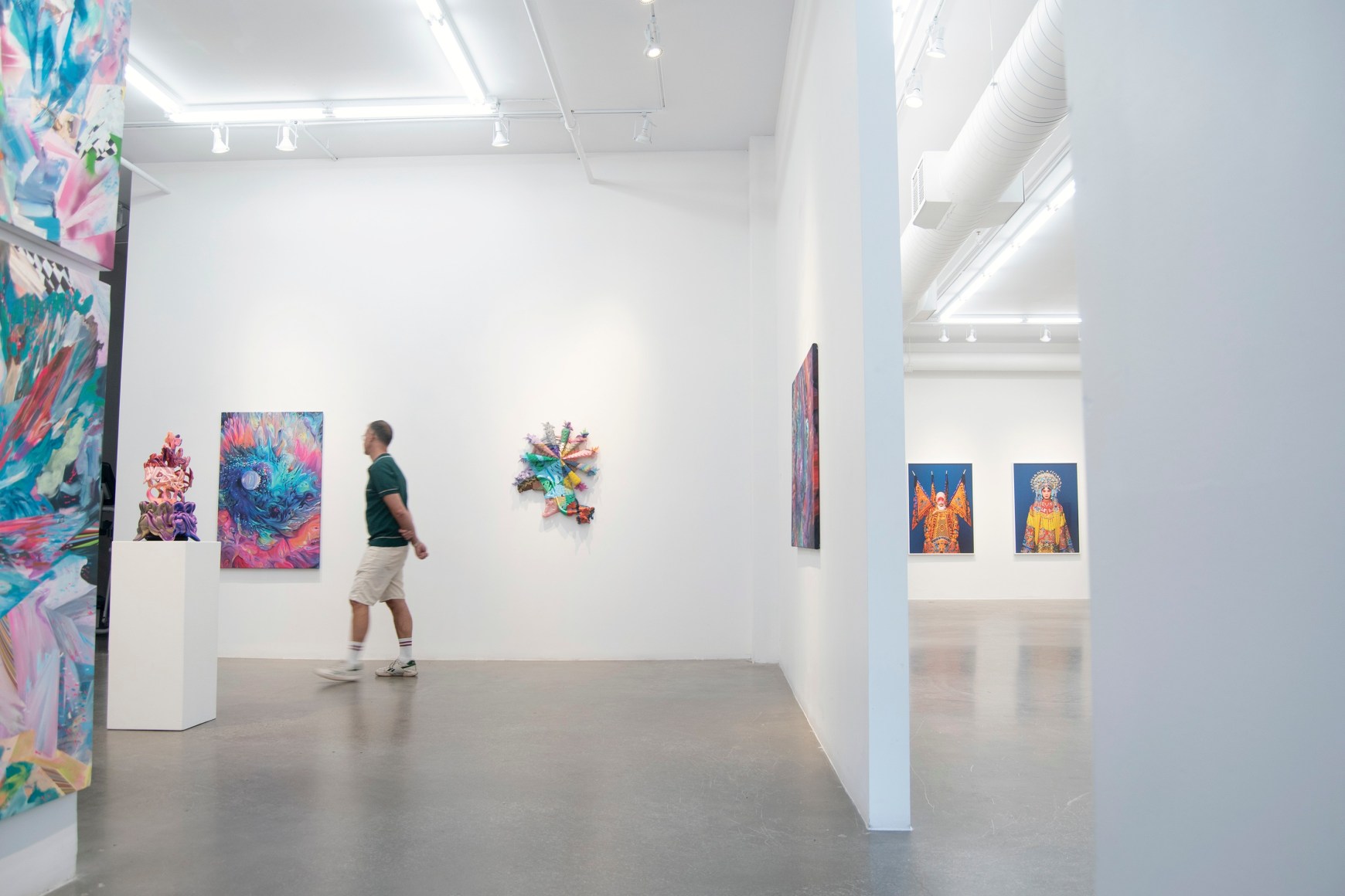 THE THEORY OF NETWORKS | INSTALLATION VIEW | PATRICK MIKHAIL | MONTRÉAL